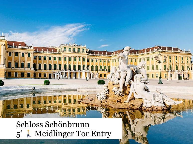 Bahira Schoenbrunn Виена Екстериор снимка