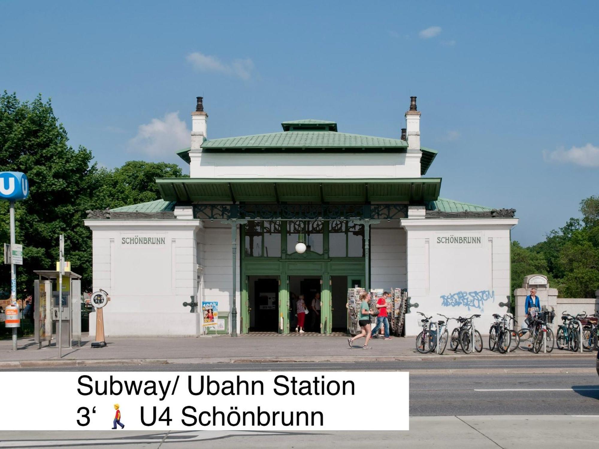 Bahira Schoenbrunn Виена Екстериор снимка